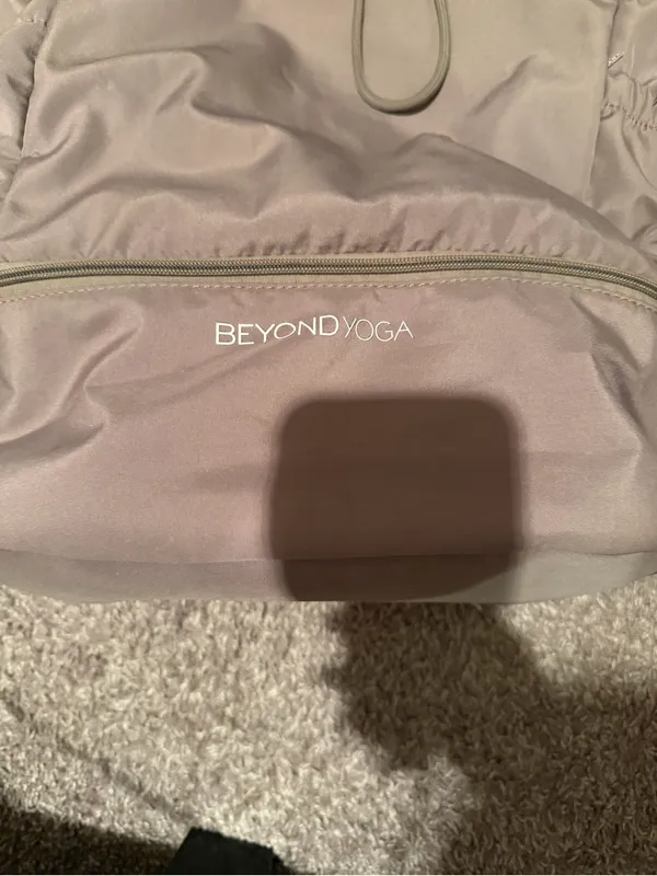 Beyond Yoga Convertible Gym Bag in Birch - Image 10