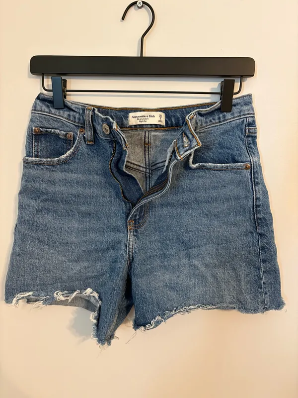 Abercrombie Shorts Dad High-Rise - Image 2