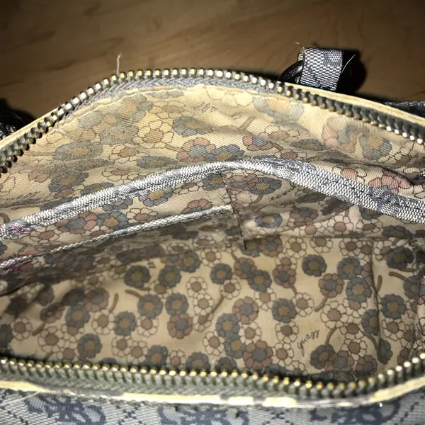 Guess Monogram handbag. One size, canvas - Image 5