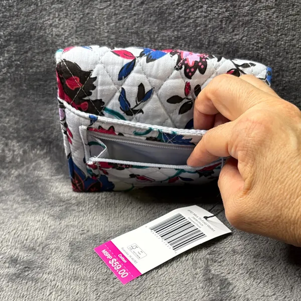 Vera Bradley Multicolor Floral Wallet NWT - Image 8