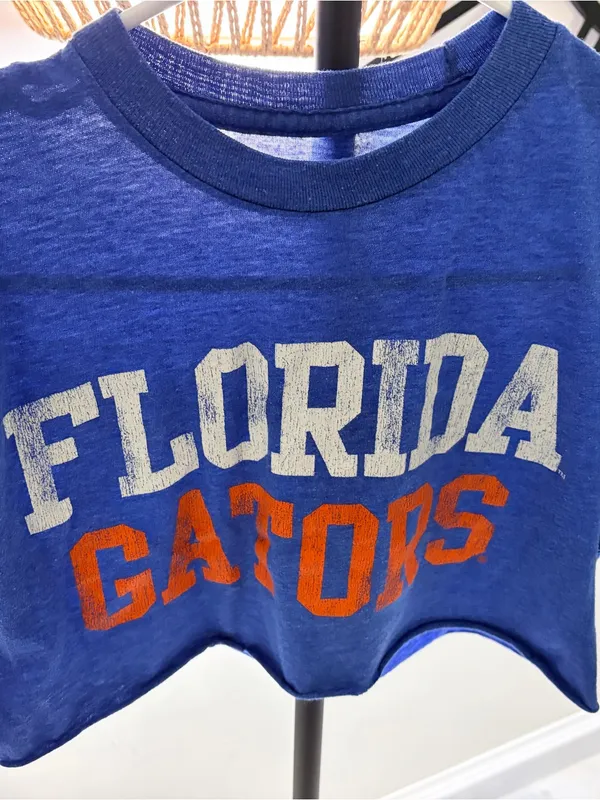 Blue Florida Gator Graphic Tee - Image 6