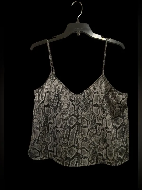 Forever 21 Snake Print Cami in Gray, Pink and Black - Image 4