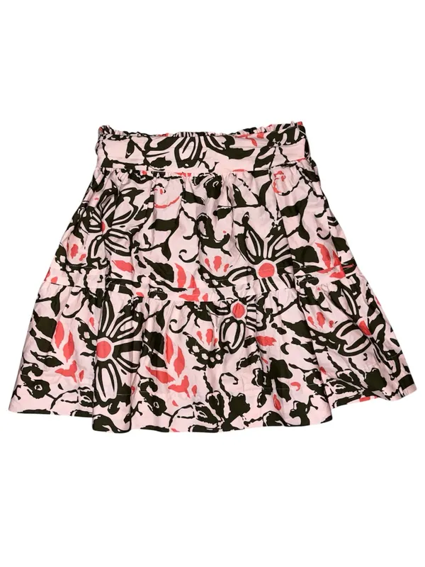 Anthropologie Bettina Floral Paper Bag Skirt Medium - Image 4