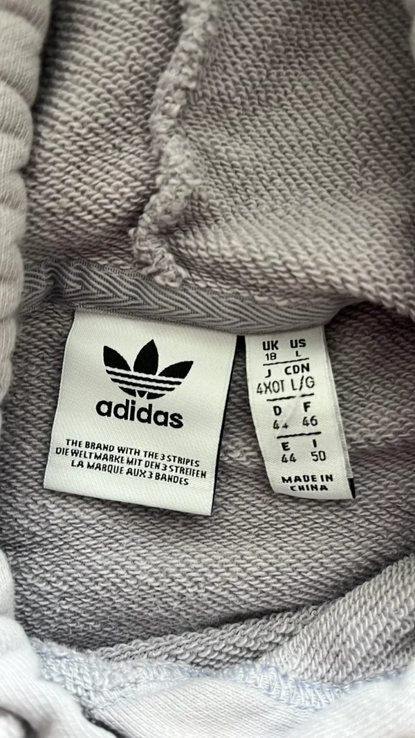 Adidas Cropped Hoodie - Image 3
