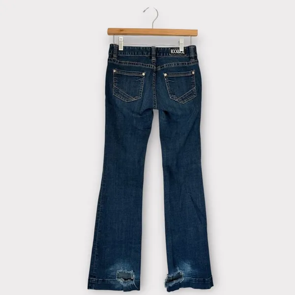 Rock & Roll boot cut low rise jeans 14 / 24 - Image 2