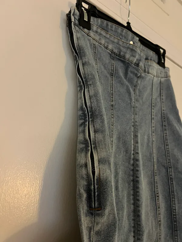 Denim Dress - Image 3
