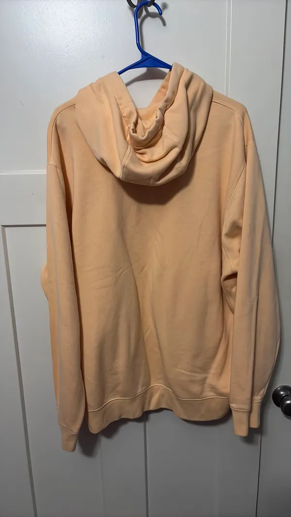 Nike Hoodie peach  - Image 3