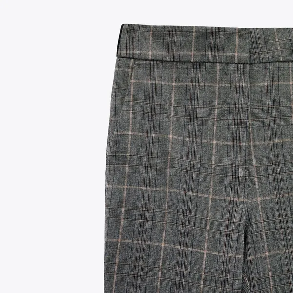 Zara JOGGER WAIST PANTS Size Medium NWOT - Image 5