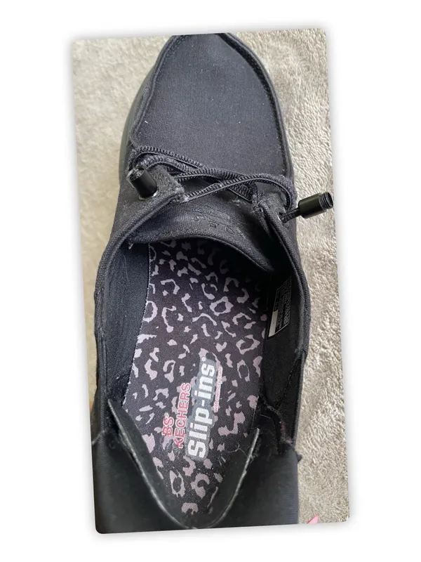 Skechers BOBS Skip Cute Black Slip-Ins Women’s 9 - Image 7
