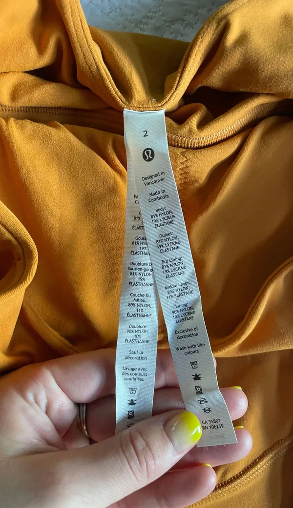 Lululemon Align Bodysuit - Image 8