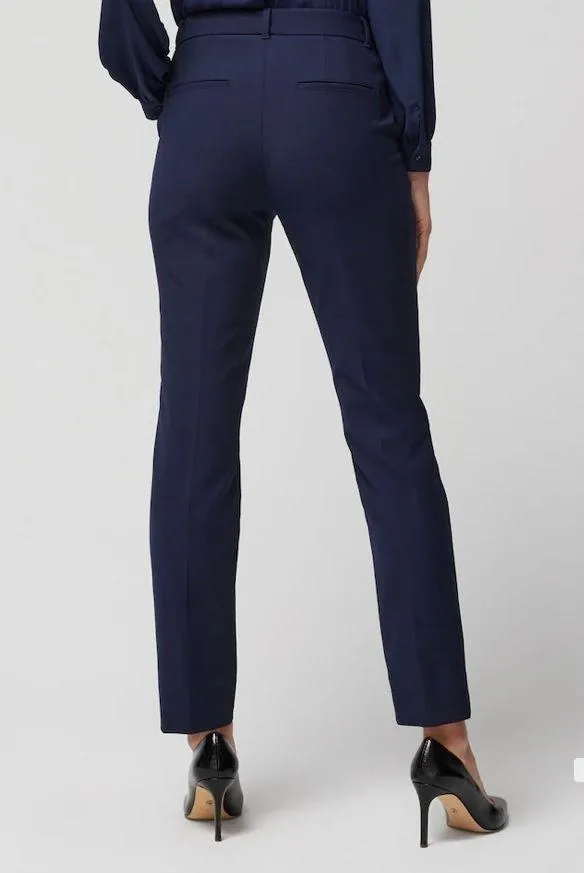 WHBH Comfort Stretch Slim Ankle Pants - Black - Image 2