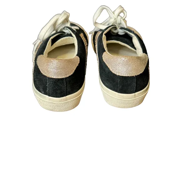 Madewell Women Shoes Sidewalk Low Top‎ Animal Print Leather Sneakers AA177 Sz.6 - Image 3