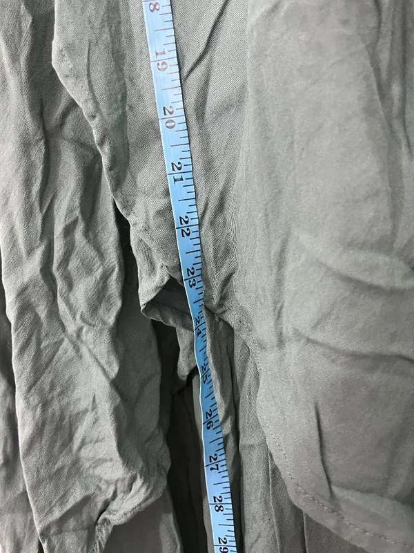 O'Neill XS Extra Small Teal High-Low Ambrosio Skirt Maxi - Image 9