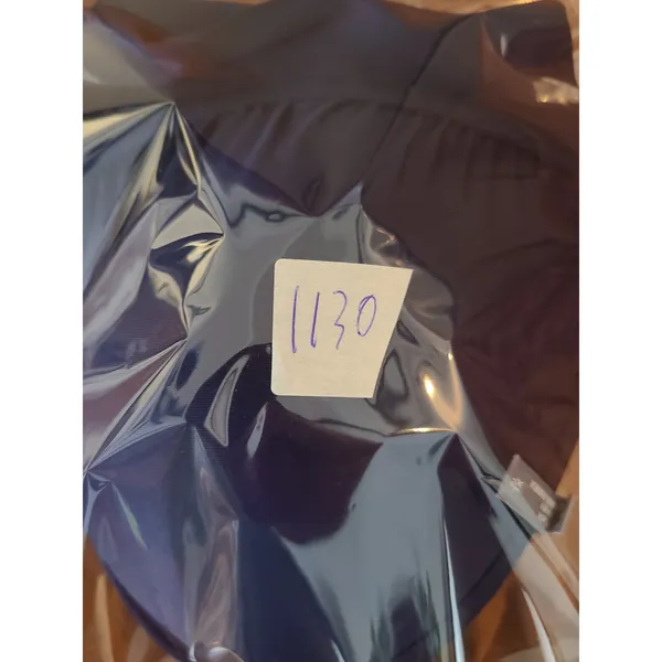 Aerie Navy Blue Triangle Ruched Halter Bikini‎ Top XL 1873 Vacation Summer Beach - Image 4