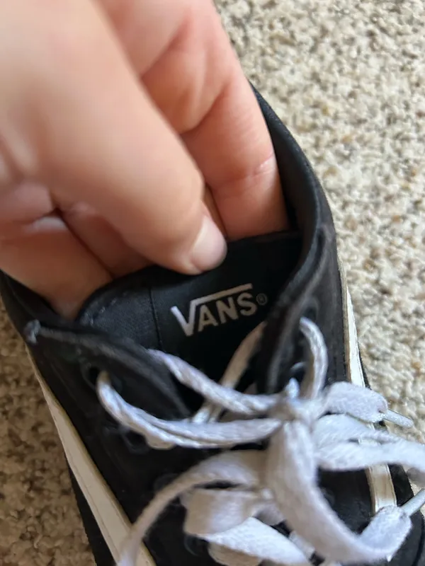 Vans Black Sneakers - Image 3