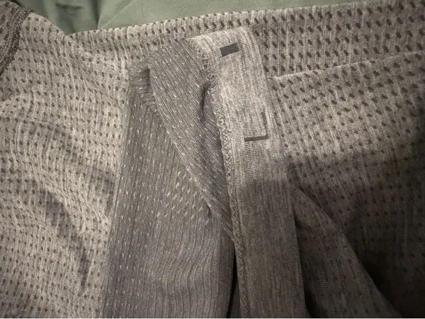 Lululemon Metal Men’s Vent Shirt Grey - Image 5