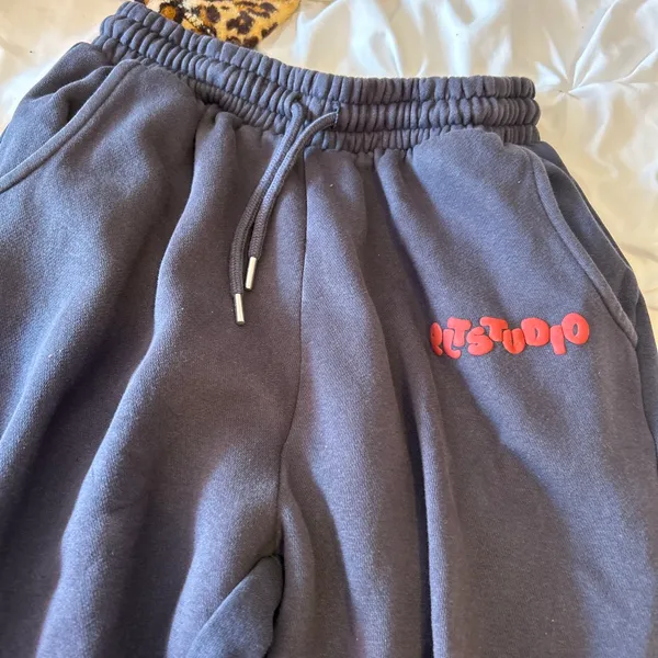 Navy Blue PLT SweatPants - Image 2