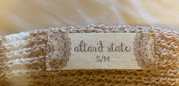 Altar’d State Twist Back, off the shoulder sweater - Image 3