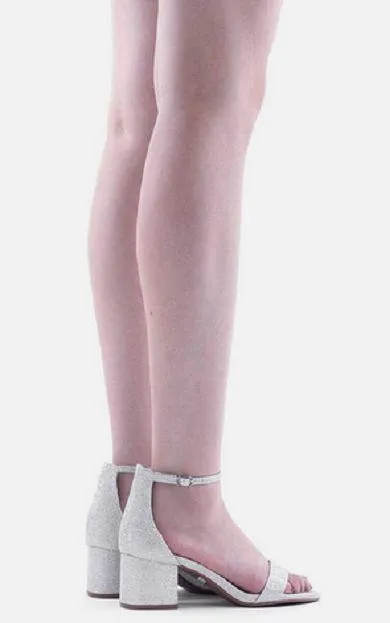 (Size 7) Ankle Strap Sandals w/Low Block Heels (Brand New) - Image 5