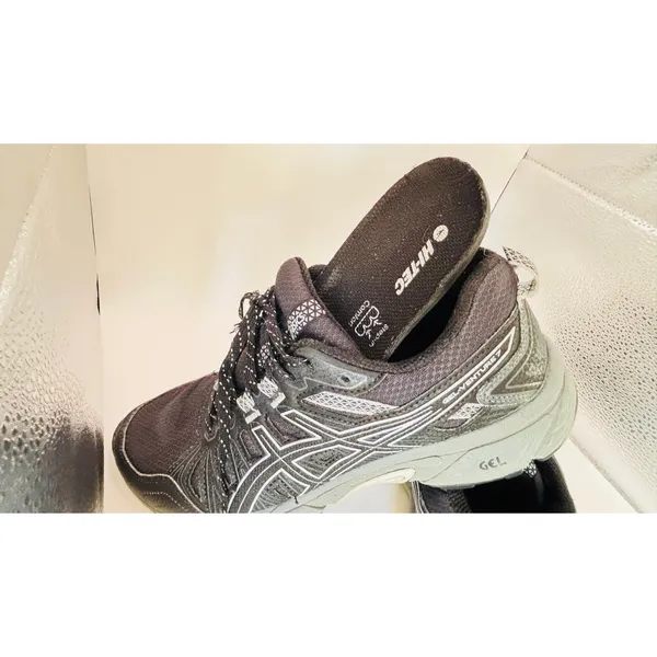Asics Gel Venture 7 womens sz 8 running hiking shoes dark grey - Image 6