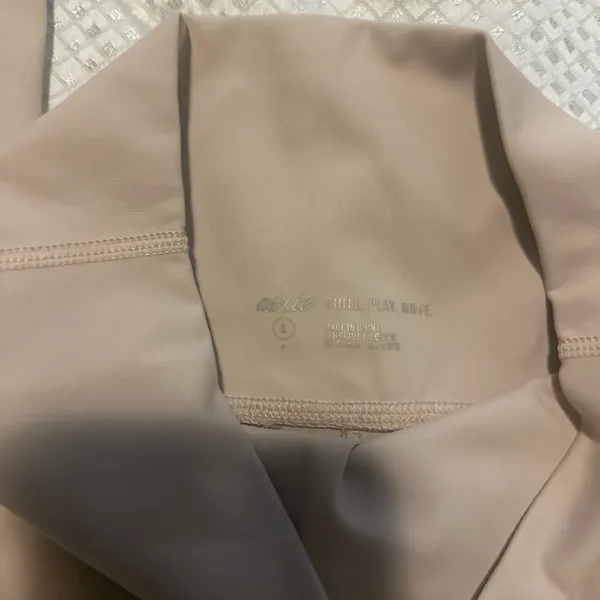 Aerie Leggings Beige OFFLINE by - Image 3