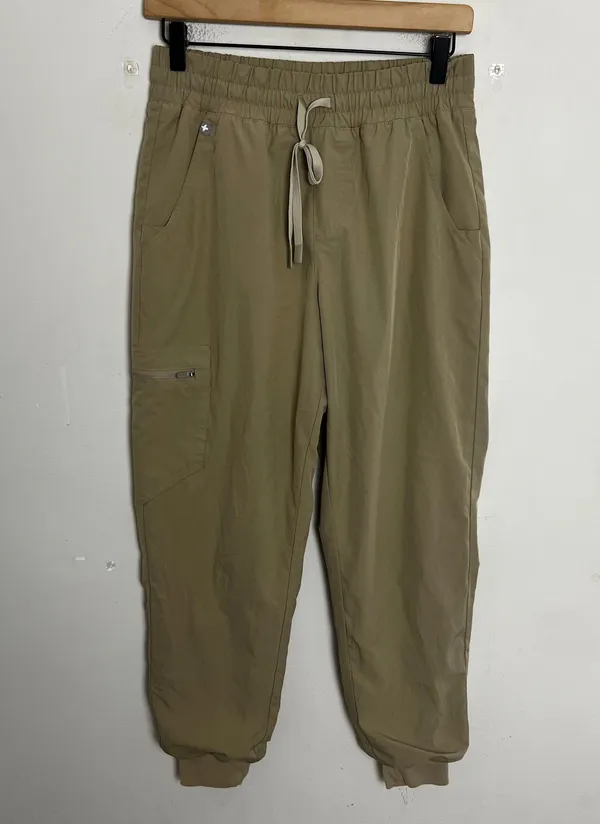 FIGS - High Waisted Zamora FREEx Lined Jogger Scrub Pants Medical Nurse Doctor - Image 2