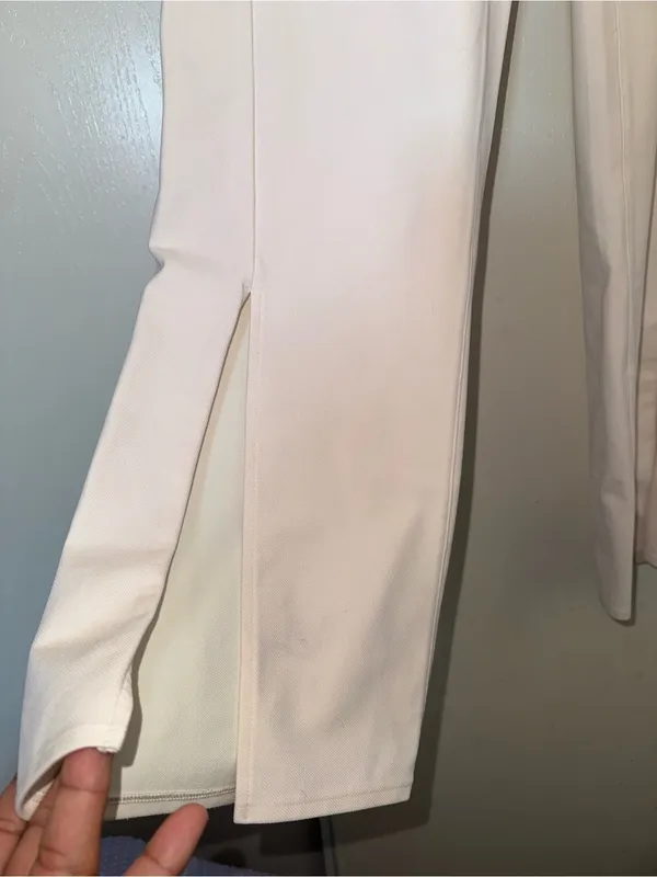 lululemon athletica Women's Light Beige Track Joggers - Image 7