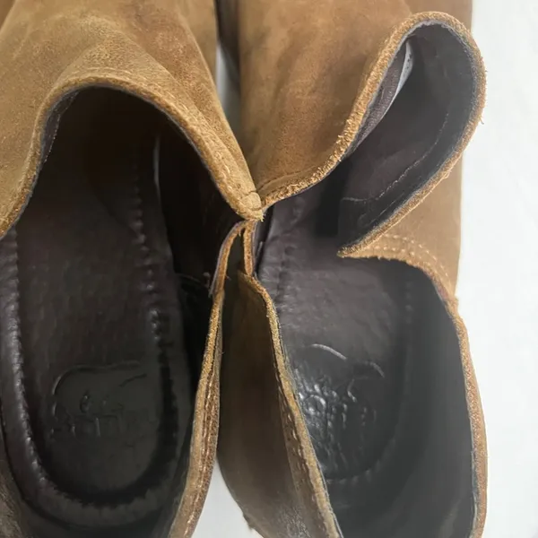 Sorel Lolla II Cut Out Bootie in Nuebuck Tan 9 - Image 12