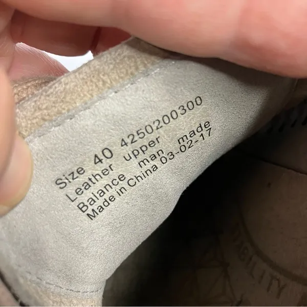 Dansko Charlie perforated suede sneakers size 40‎ - Image 7