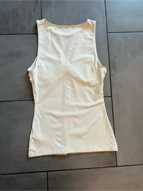 Aritzia Contour Shono Top | Light Birch - Image 3