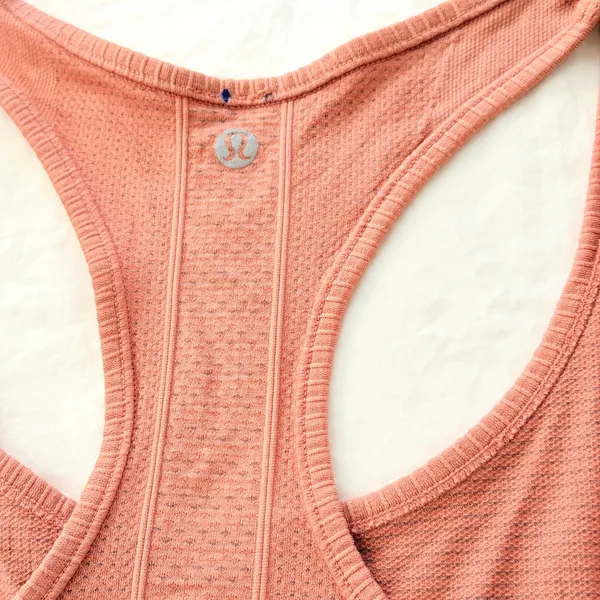Lululemon Swiftly Tech Racerback Tank Top Womens 8 Pink Rose Clay Mesh‎ Athletic - Image 10