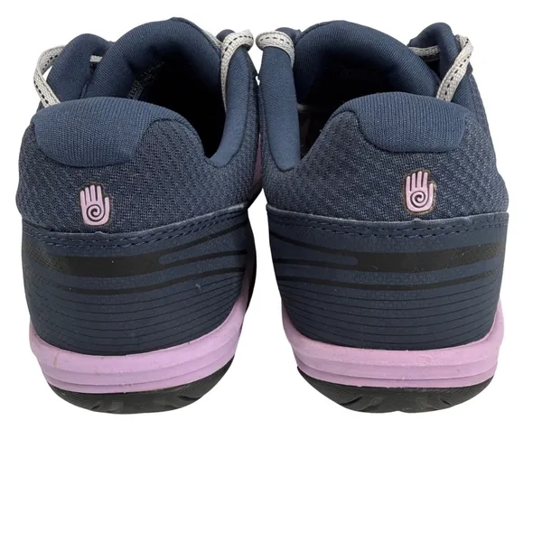 Teva Trail Running Hiking Shoes Womens 9 Navy Purple Lightweight Size 9‎ F10013L - Image 3