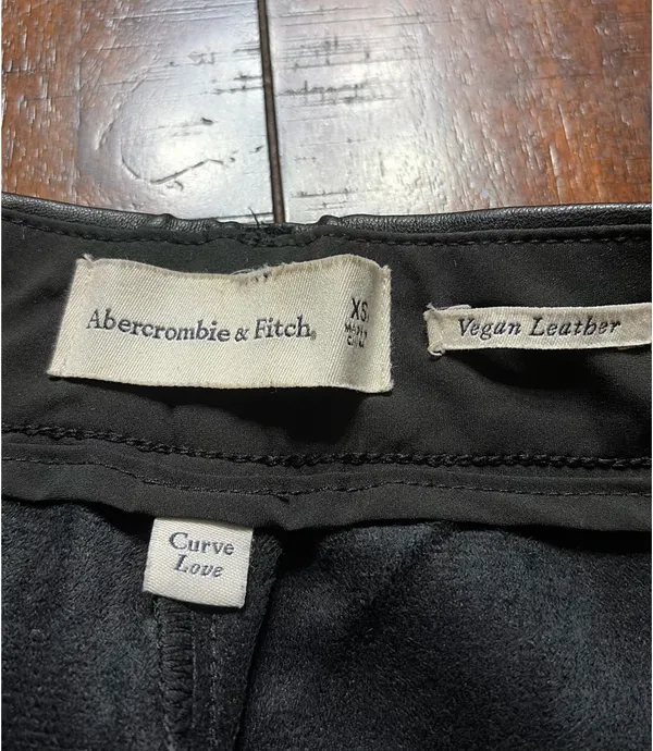 Leather Abercrombie & Fitch Pants - Image 2