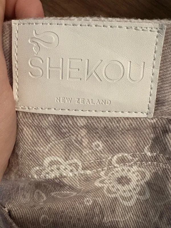 Shekou printed high rise pants - Image 5