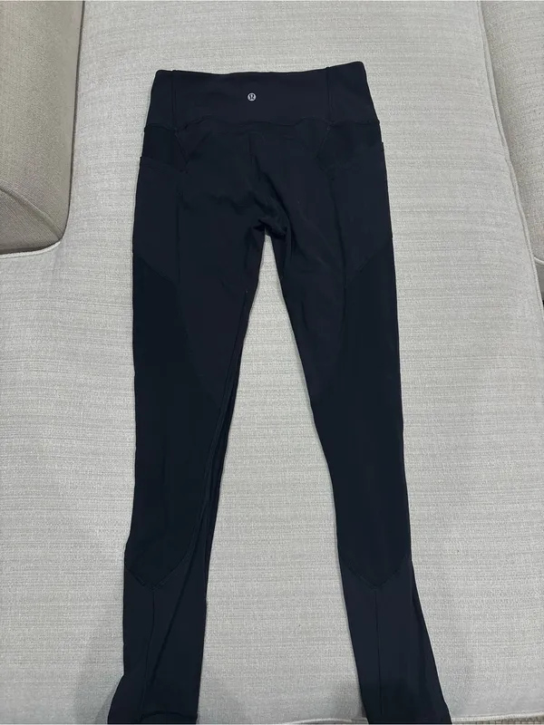 lululemon athletica Black High-Rise Leggings - Image 3