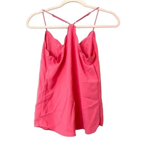 JCREW Scalloped‎ Trim Tank Sz 00 - Image 3