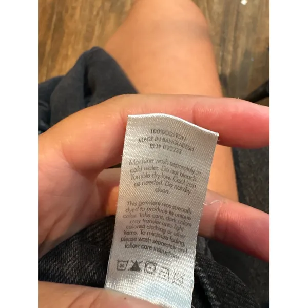 PacSun black High Rise Straight jeans - Image 4