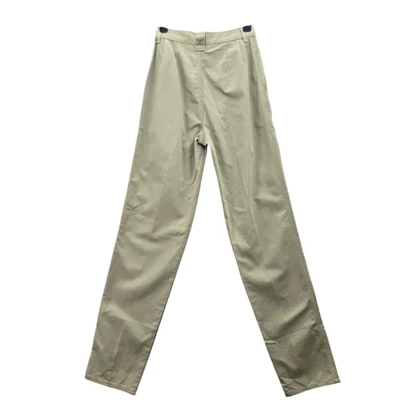 Wrangler Casual Tan Long Tapered Business Cotton Work Formal Pleat Pants 6x36‎ - Image 3