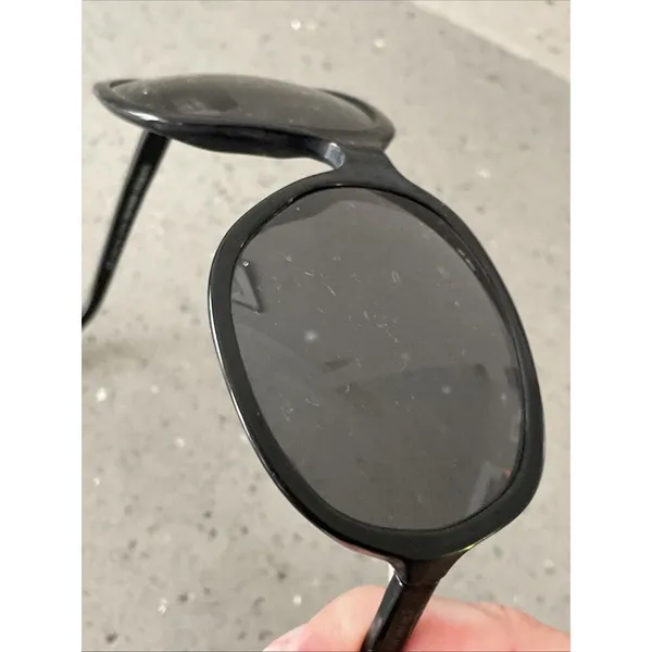 GIORGIO ARMANI SUNGLASSES EYEGLASSES FRAMES ONLY oval black 2536 020 62-17-120 - Image 14