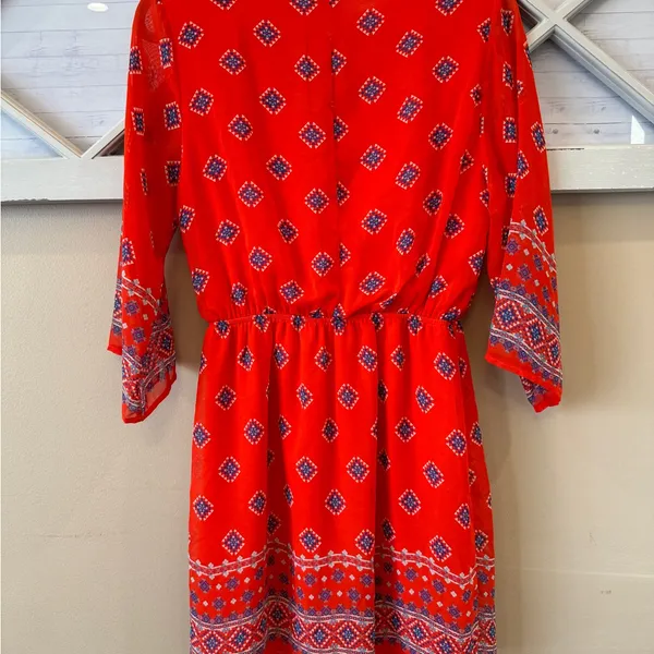 ALYA by FRANCESCA’S PULLOVER TUNIC DRESS FULLY LINED‎ SZ M - Image 2