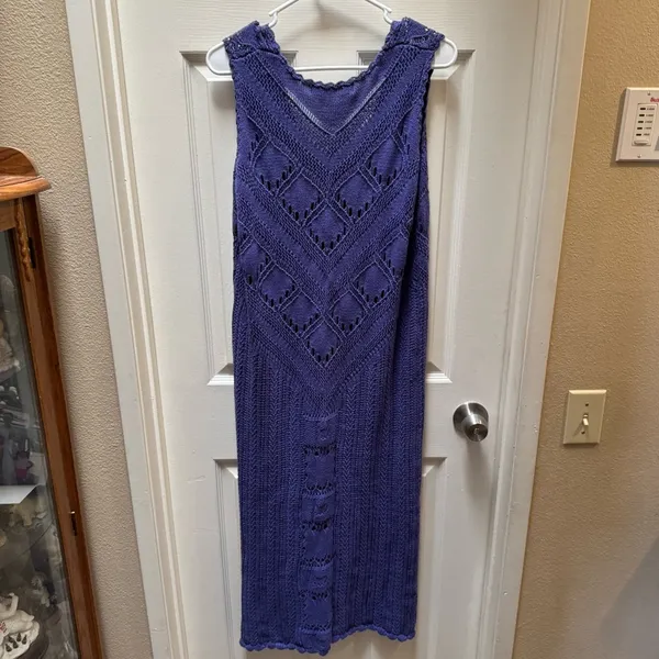 Free People Beach Santorini Sleeveless Sweater Dress - Image 4