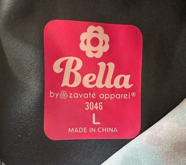 Bella Gray Cargo Scrub Pants with Relaxed Fit and Elastic Waistband - Image 3