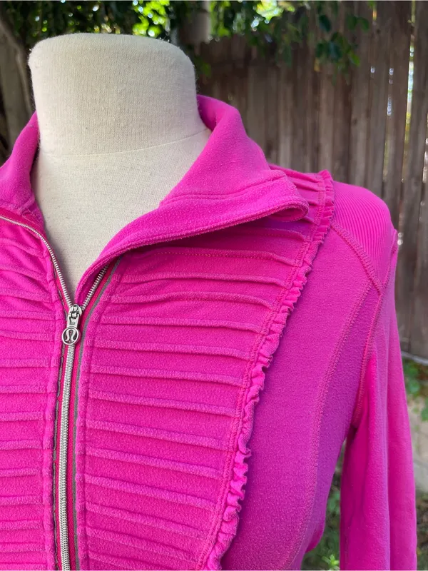 Lululemon Run: Your Heart Out Pullover Paris Pink running training gym active 4 - Image 4