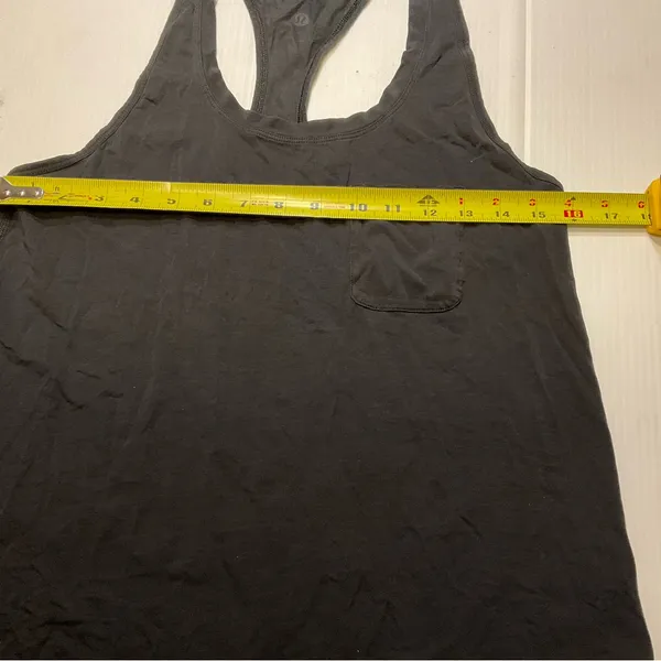 Lululemon Yogi Racer Back III Black Sz S - Image 4