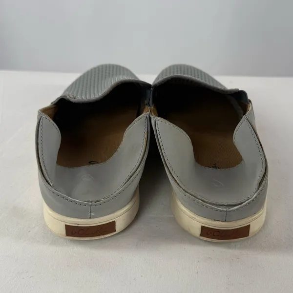 Olukai‎ Pehuea Breathable Slip On Shoes in Pale Grey Size 9 - Image 5
