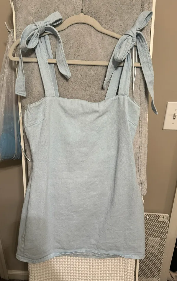 Blue Jean Dress - Image 3