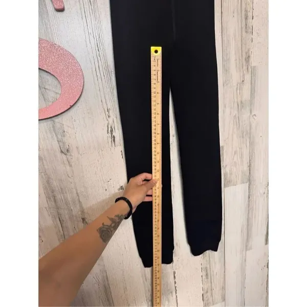 Fleeced leggings size XSmall/small Black - Image 9