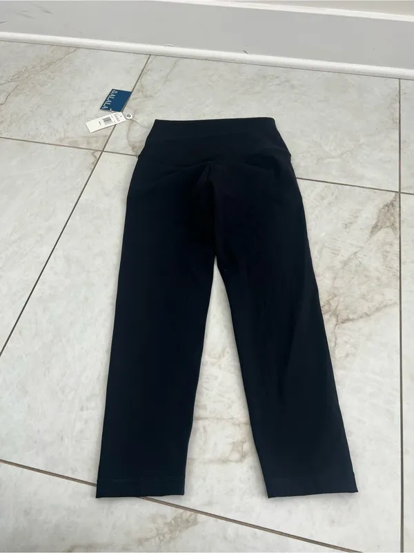 NWT ALALA Black Athletic Pants Size Small - Image 4