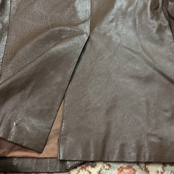 Vintage Pioneer Wear leather jacket - Image 9