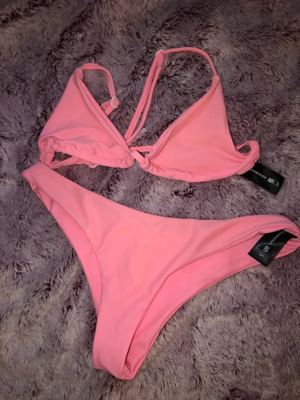 Blackbough Pink  Bikini Set 👙 - Image 3